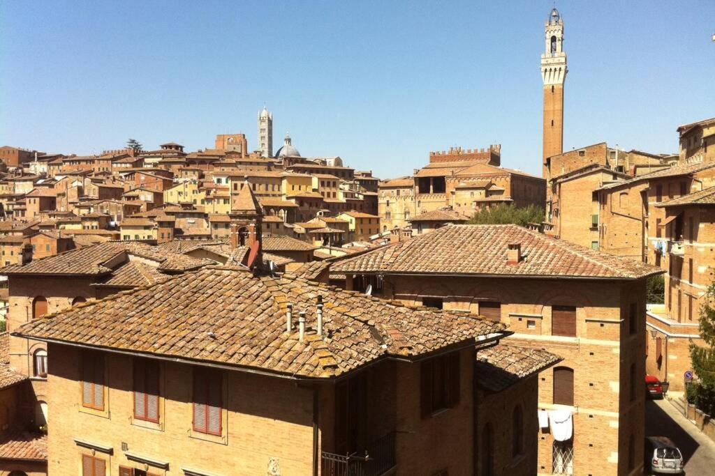 Splendida Vista Su Siena Apartment Ngoại thất bức ảnh