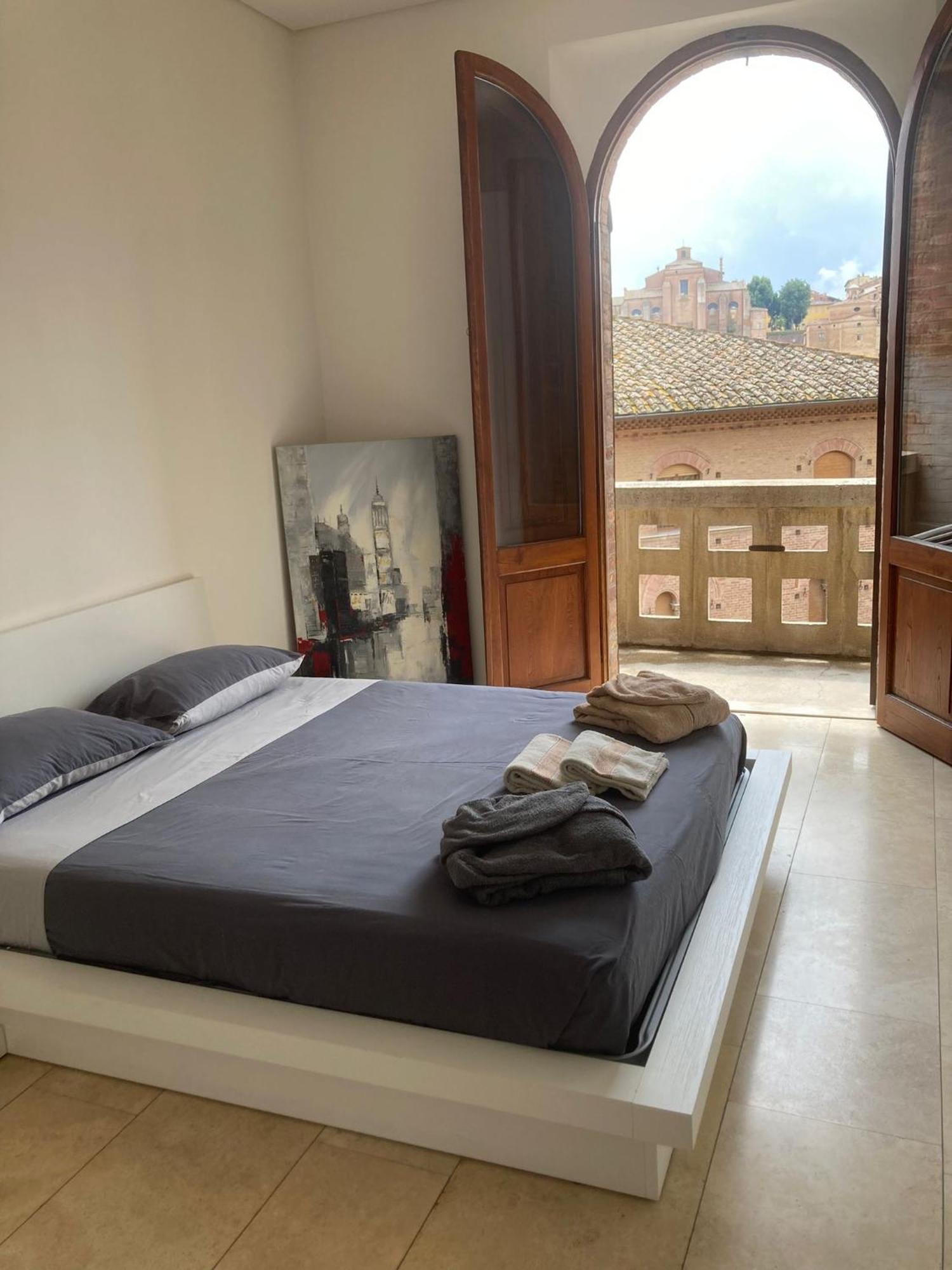 Splendida Vista Su Siena Apartment Ngoại thất bức ảnh